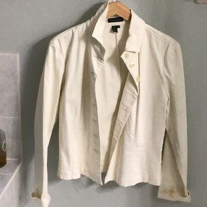 Sassy jean jacket size XL Lauren Jeans